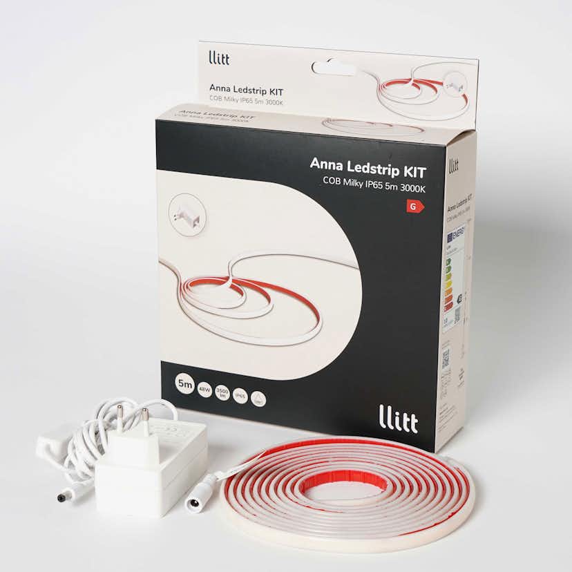 Ledstrip Llitt Anna Kit COB Milky IP65