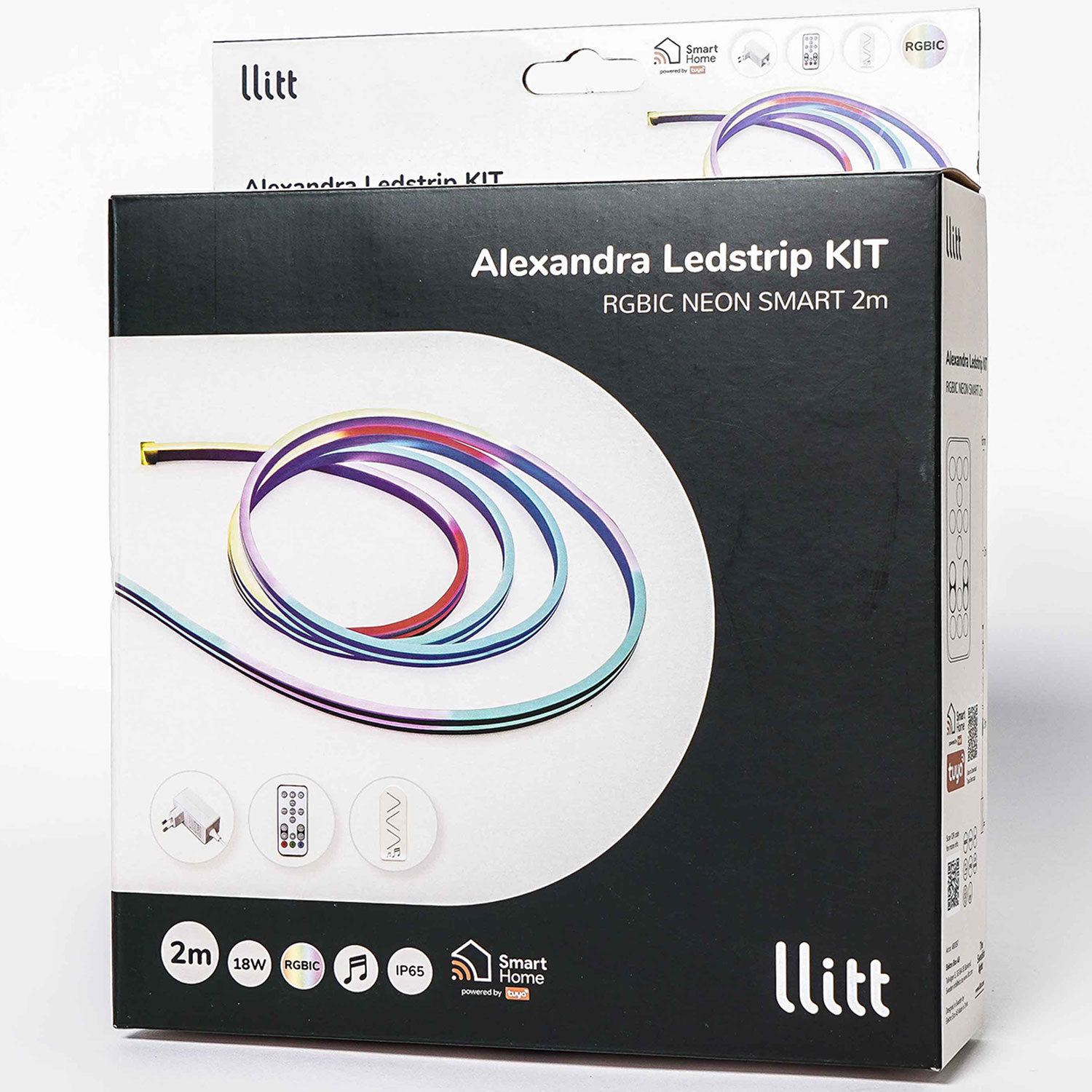Ledstrip Llitt Alexandra Kit RGBIC Neon SMART