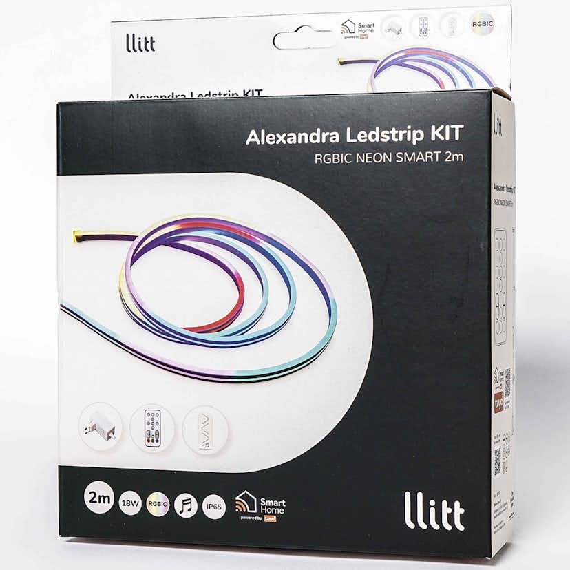 Ledstrip Llitt Alexandra Kit RGBIC Neon SMART