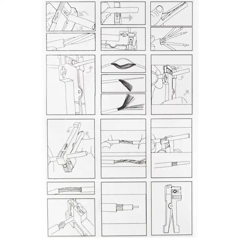 Kabelskalare LogiLink För Fiber-, coax- och kopparkabel Max Ø 3,2 mm