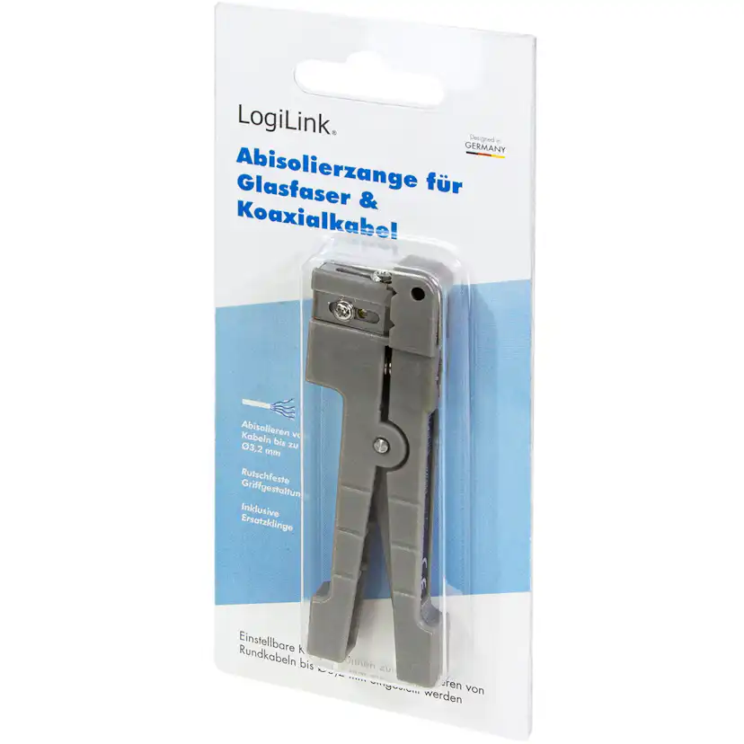 Kabelskalare LogiLink För Fiber-, coax- och kopparkabel Max Ø 3,2 mm