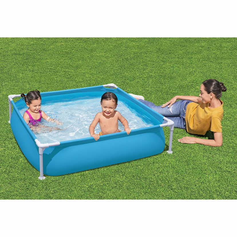 Pool Bestway My First Frame Pool 122x122 cm