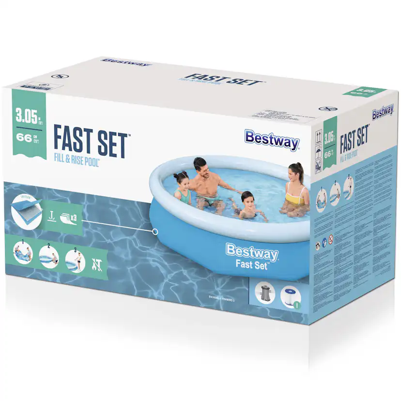Pool Bestway Fast Set 305x66 cm