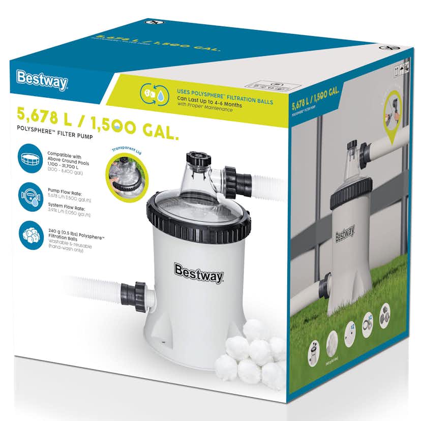 Filterpump Bestway Polysphere 5678L