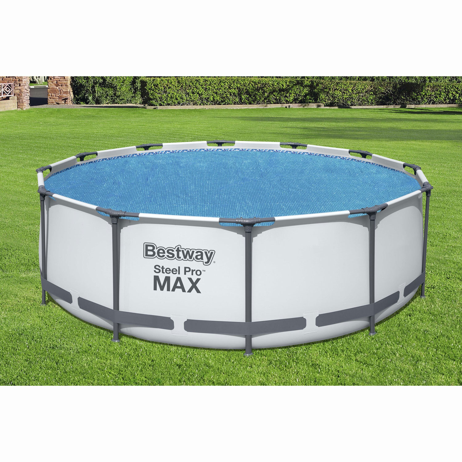 Poolskydd Bestway Flowclear Solar Ø3,56 m