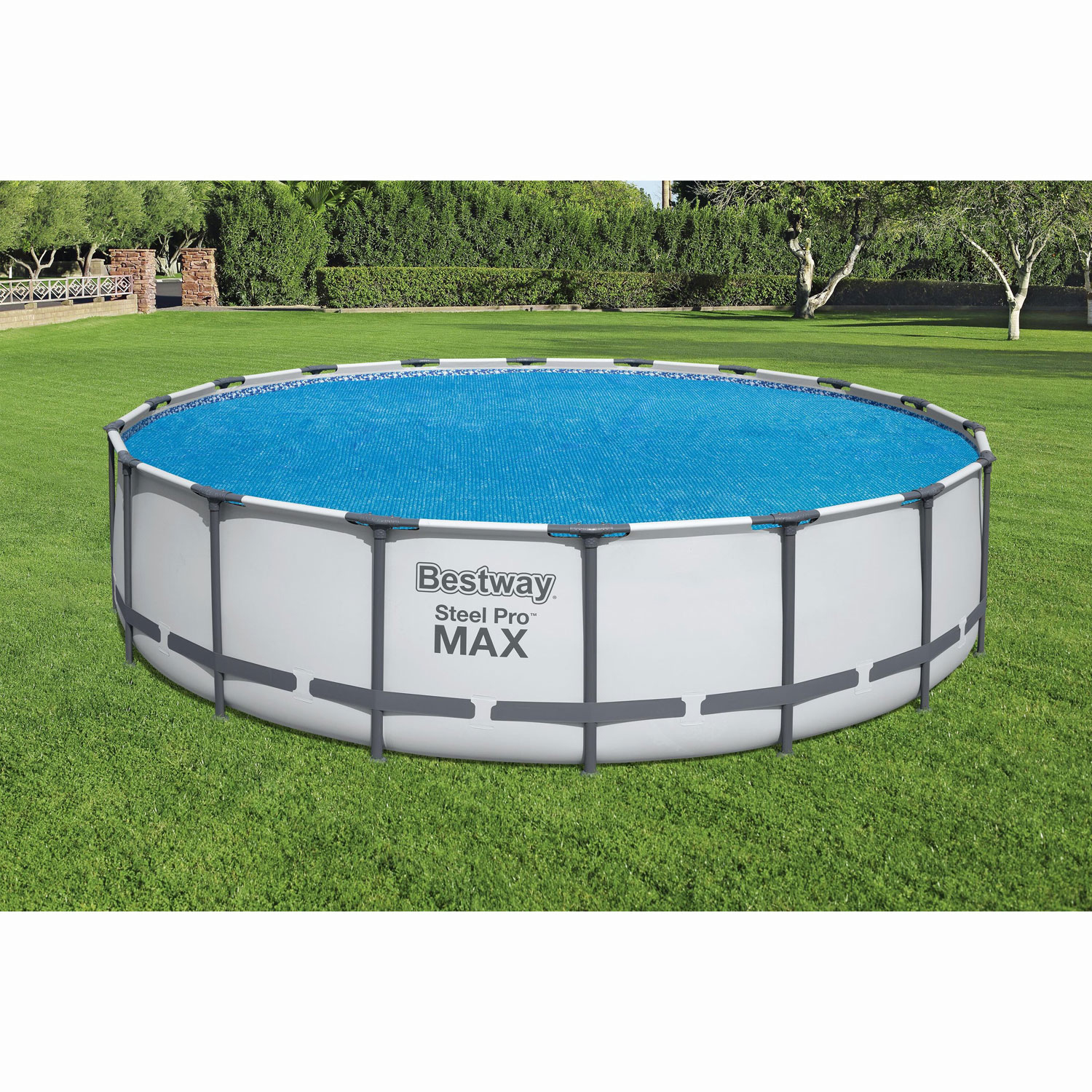 Poolskydd Bestway Flowclear Solar Ø5,27 m