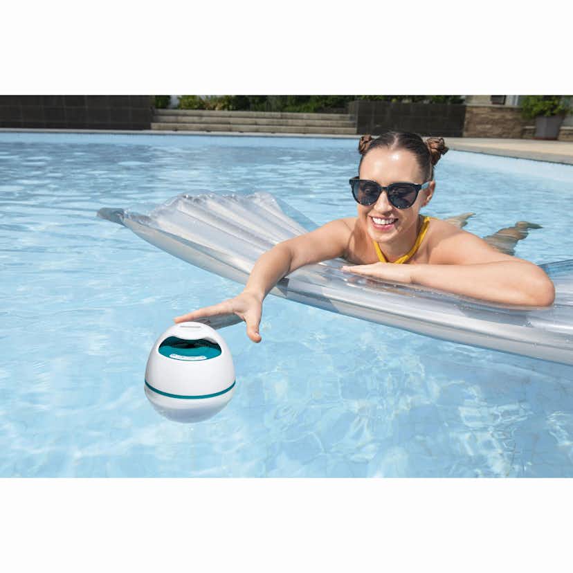 Poolhögtalare Bestway MusicWave LED Bluetooth