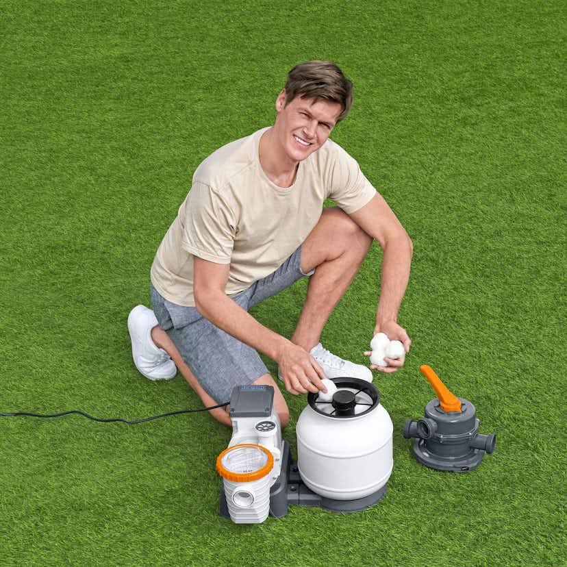 Filterbollar Bestway Flowclear Polysphere