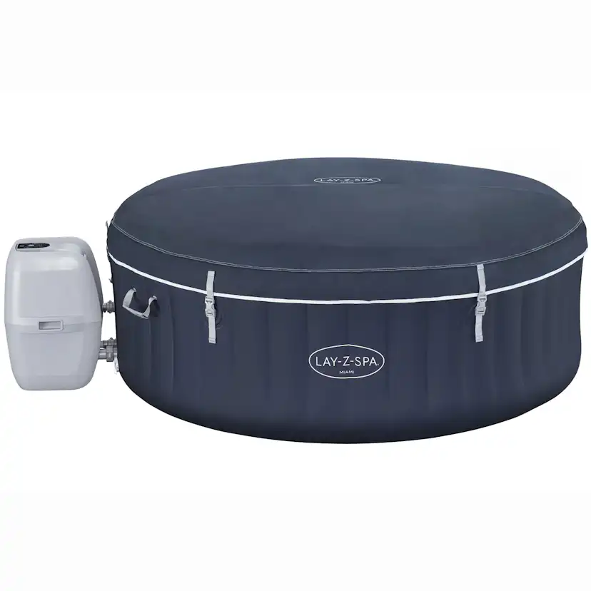 Uppblåsbart Spabad Bestway Lay-Z-Spa® Miami EnergySense AirJet 4