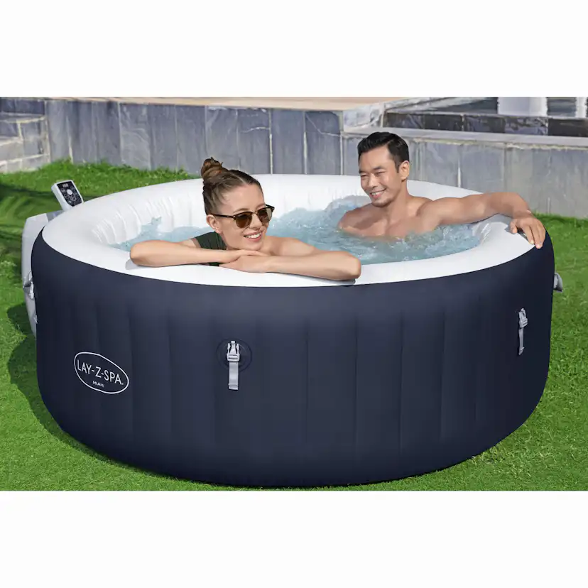Uppblåsbart Spabad Bestway Lay-Z-Spa® Miami EnergySense AirJet 4