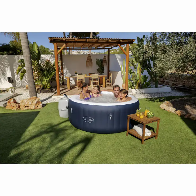 Uppblåsbart Spabad Bestway Lay-Z-Spa® Miami EnergySense AirJet 4