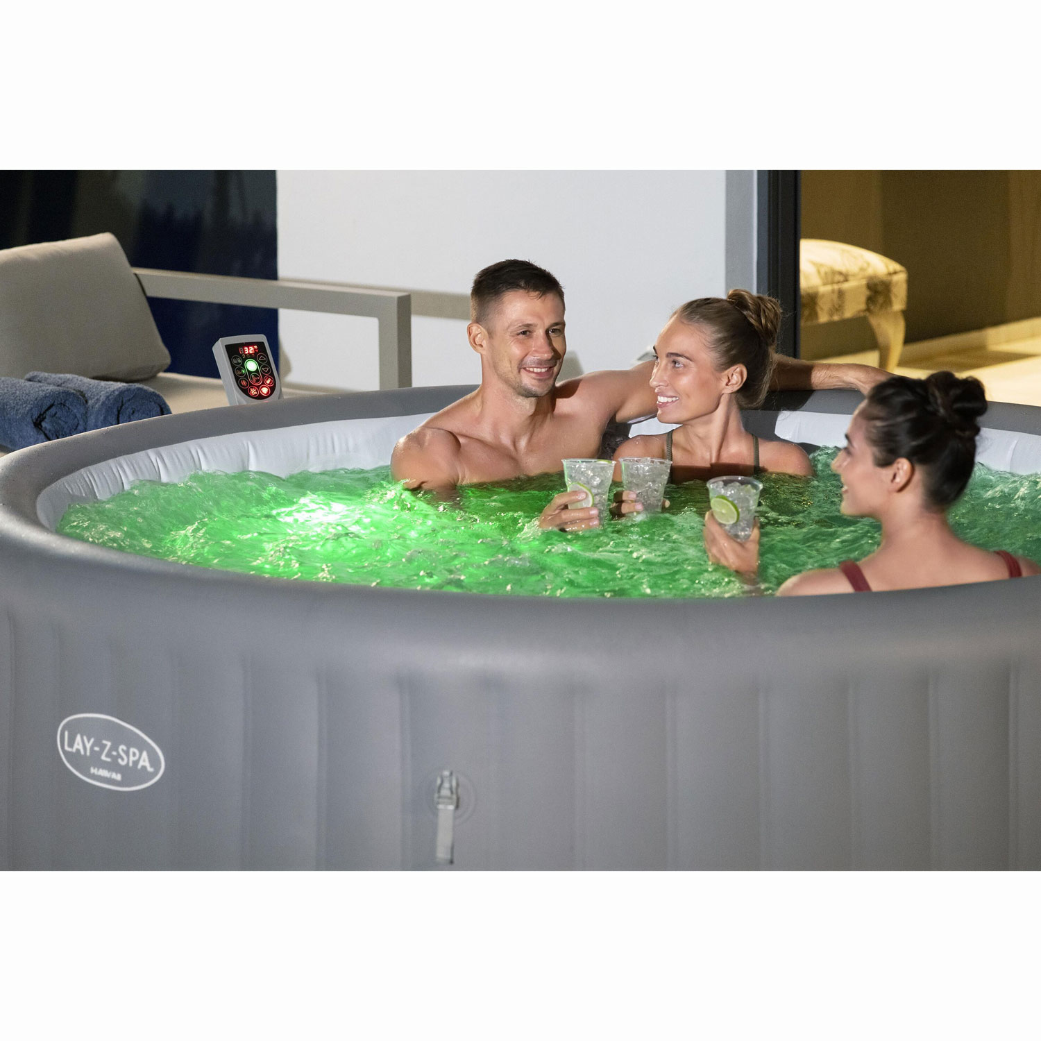 Poolbelysning Bestway Lay-Z-Spa® 7-Color LED Light