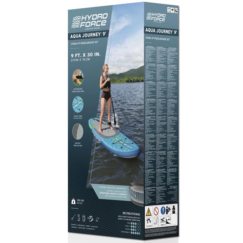 SUP-bräda Bestway Hydro Force Aqua Journey Stand-Up Set
