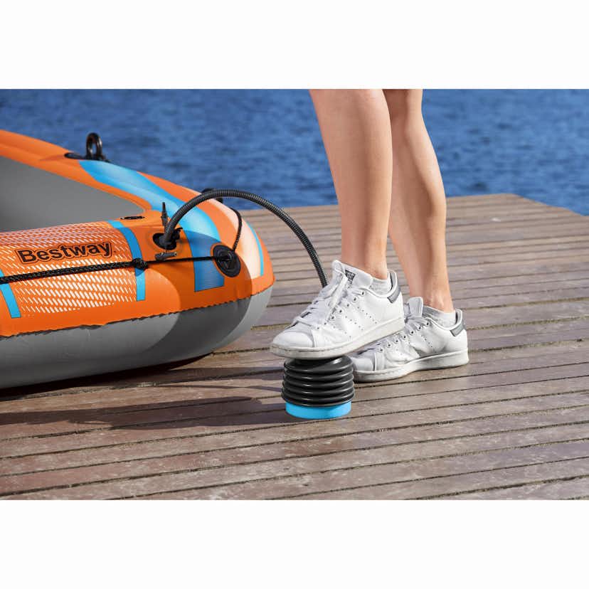 Gummibåt Bestway Kondor Elite 2000 196 x 106 cm inkl. tillbehör