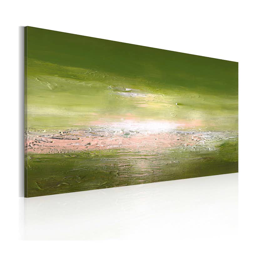 Handmålad Tavla Arkiio Öppet Hav 120x60