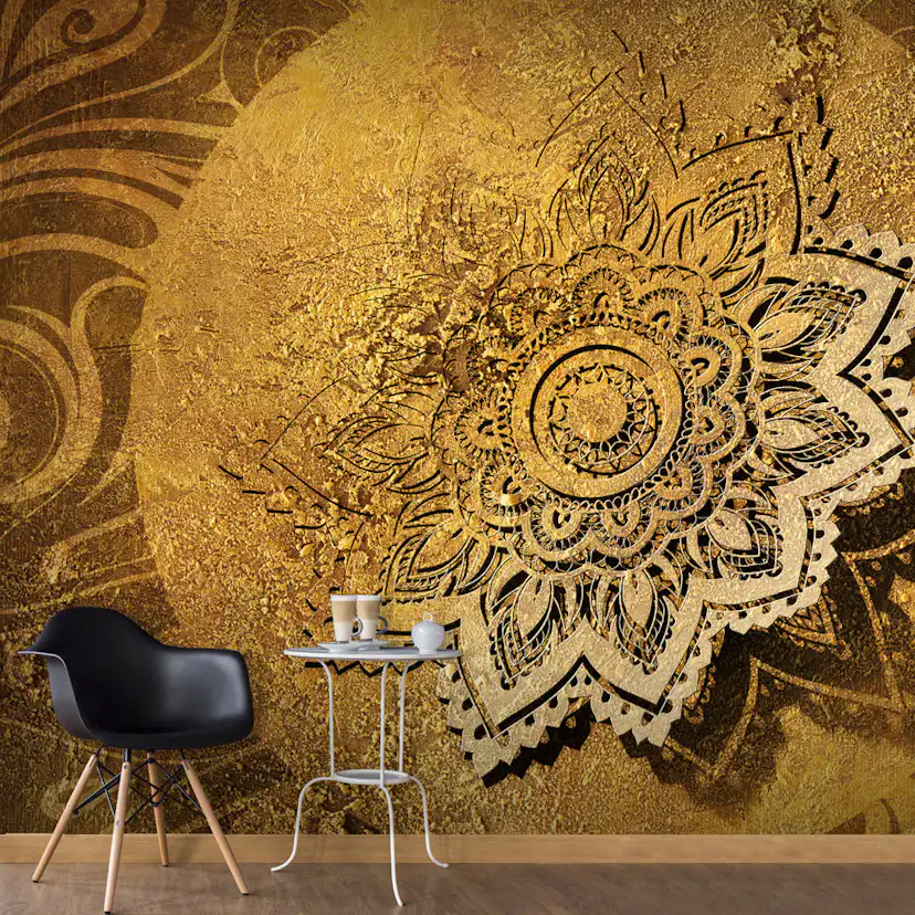 Fototapet Arkiio Golden Illumination