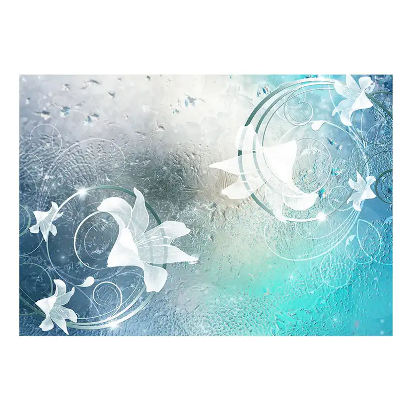 Fototapet Arkiio Självhäftande Winter Flowers