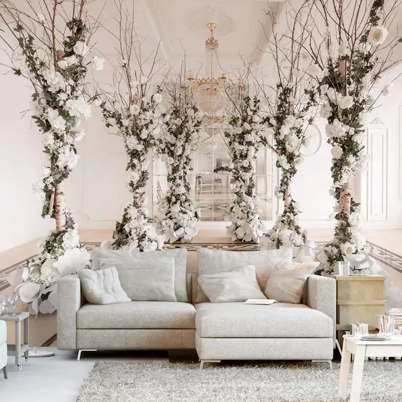 Fototapet Arkiio Flower Chamber