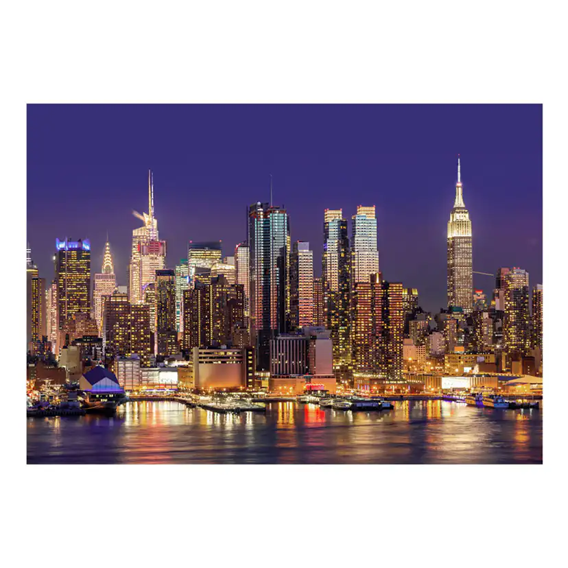 Fototapet Arkiio Nyc: Night City