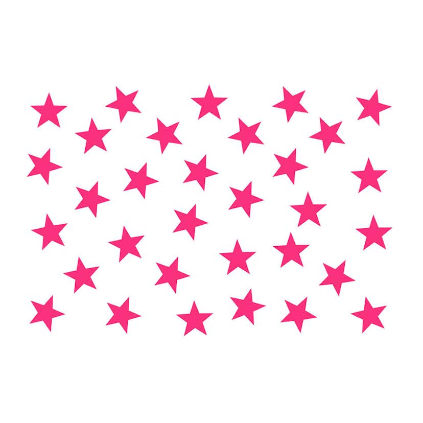 Fototapet Arkiio Pink Star