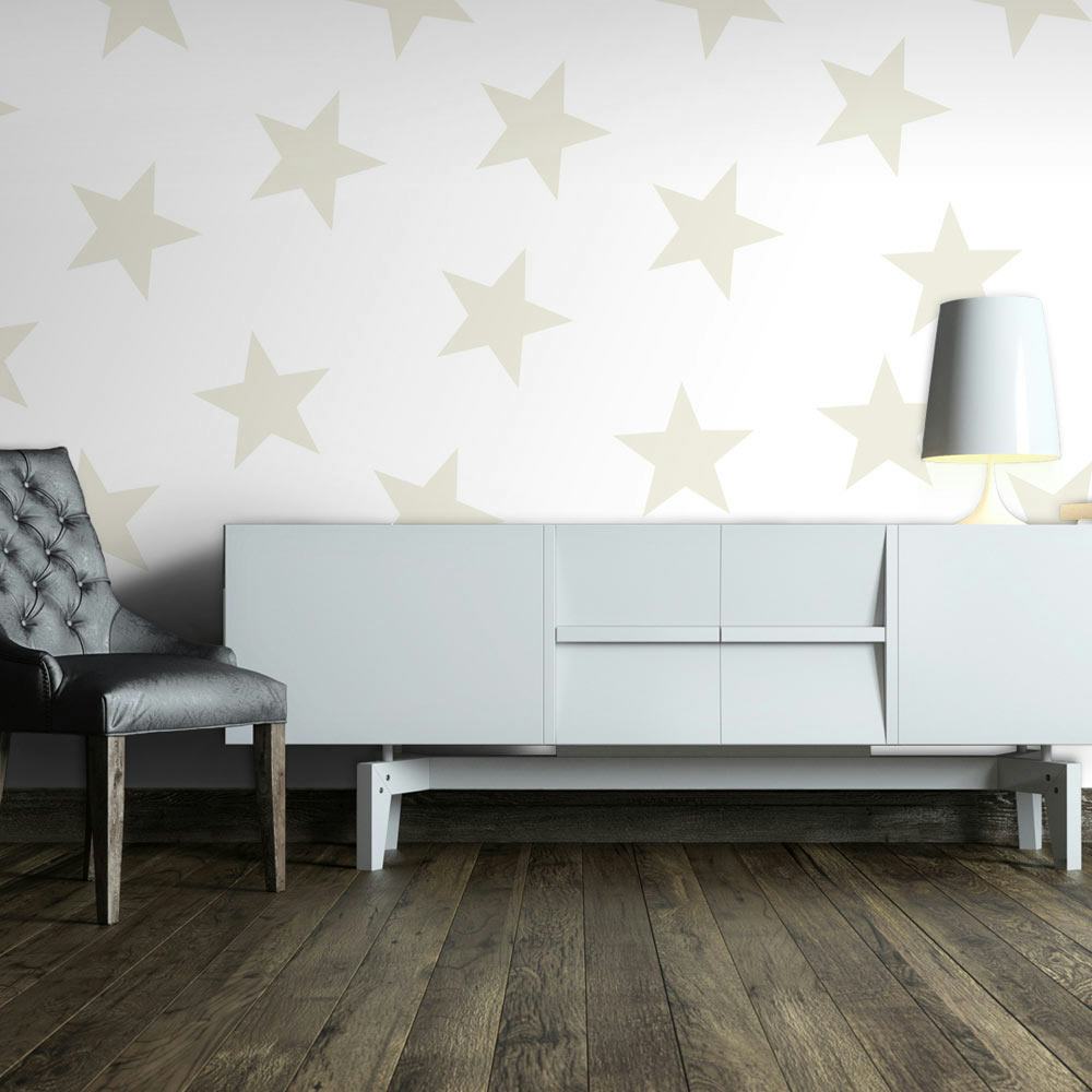 Fototapet Arkiio Beige Star