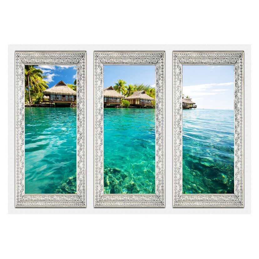 Fototapet Arkiio Självhäftande Lonely Island