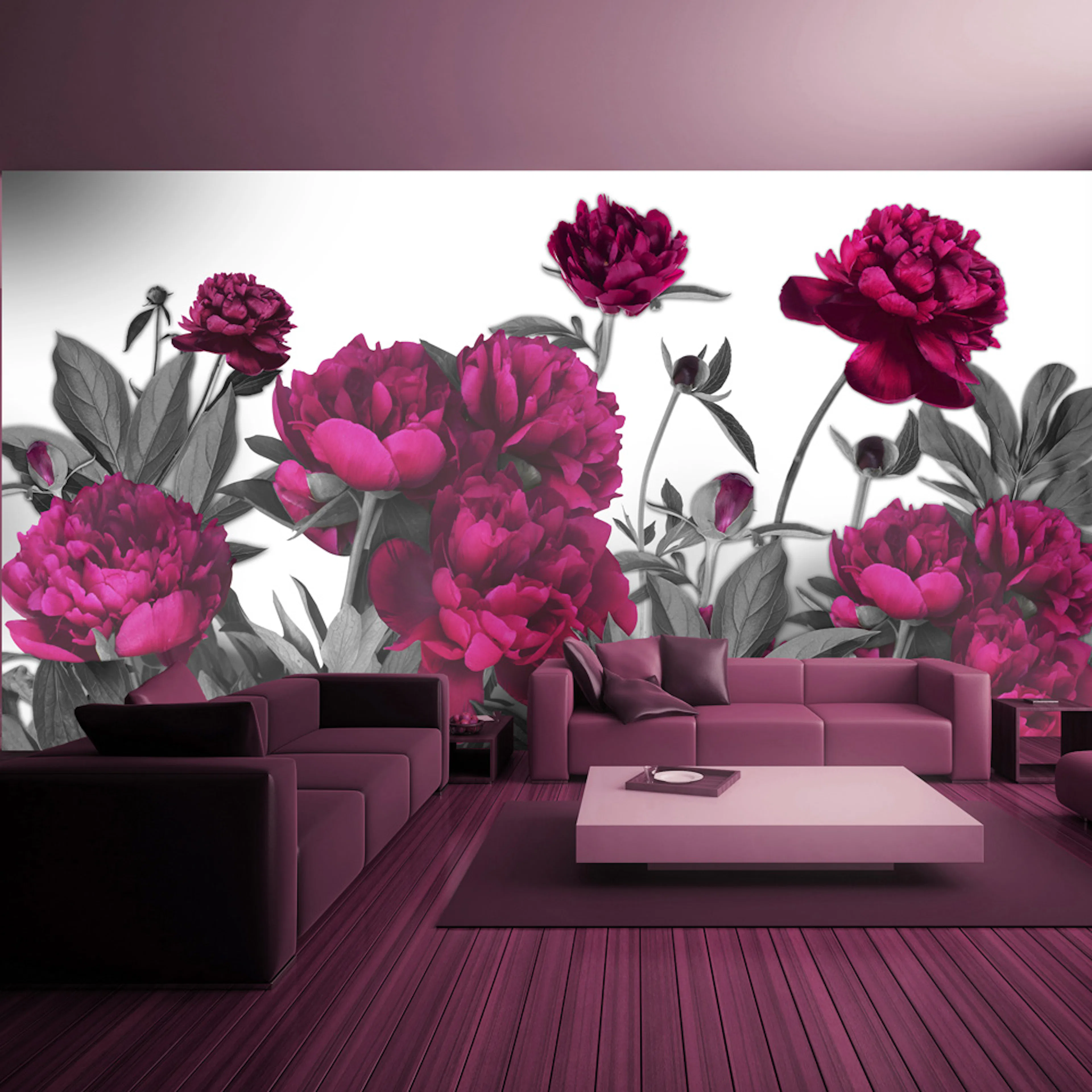 Fototapet Arkiio Självhäftande Lush Meadow 490x280