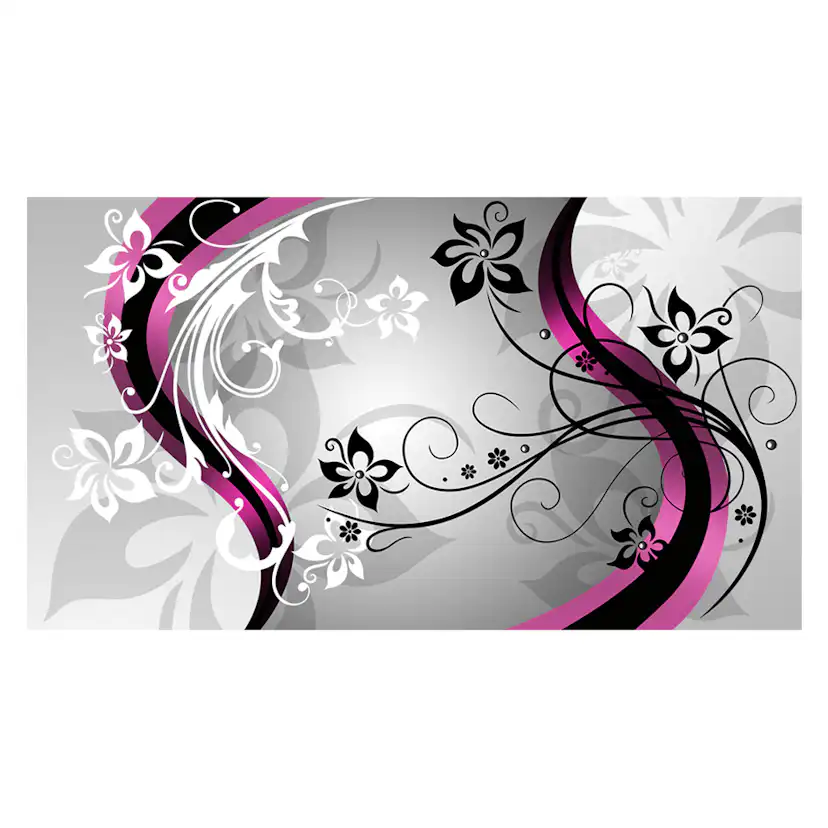 Fototapet XXL Arkiio Artflowers pink 500x280 cm