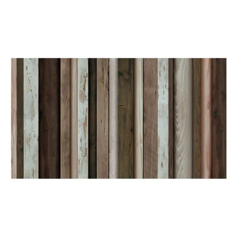 Fototapet Arkiio Självhäftande Wooden Fan 490x280