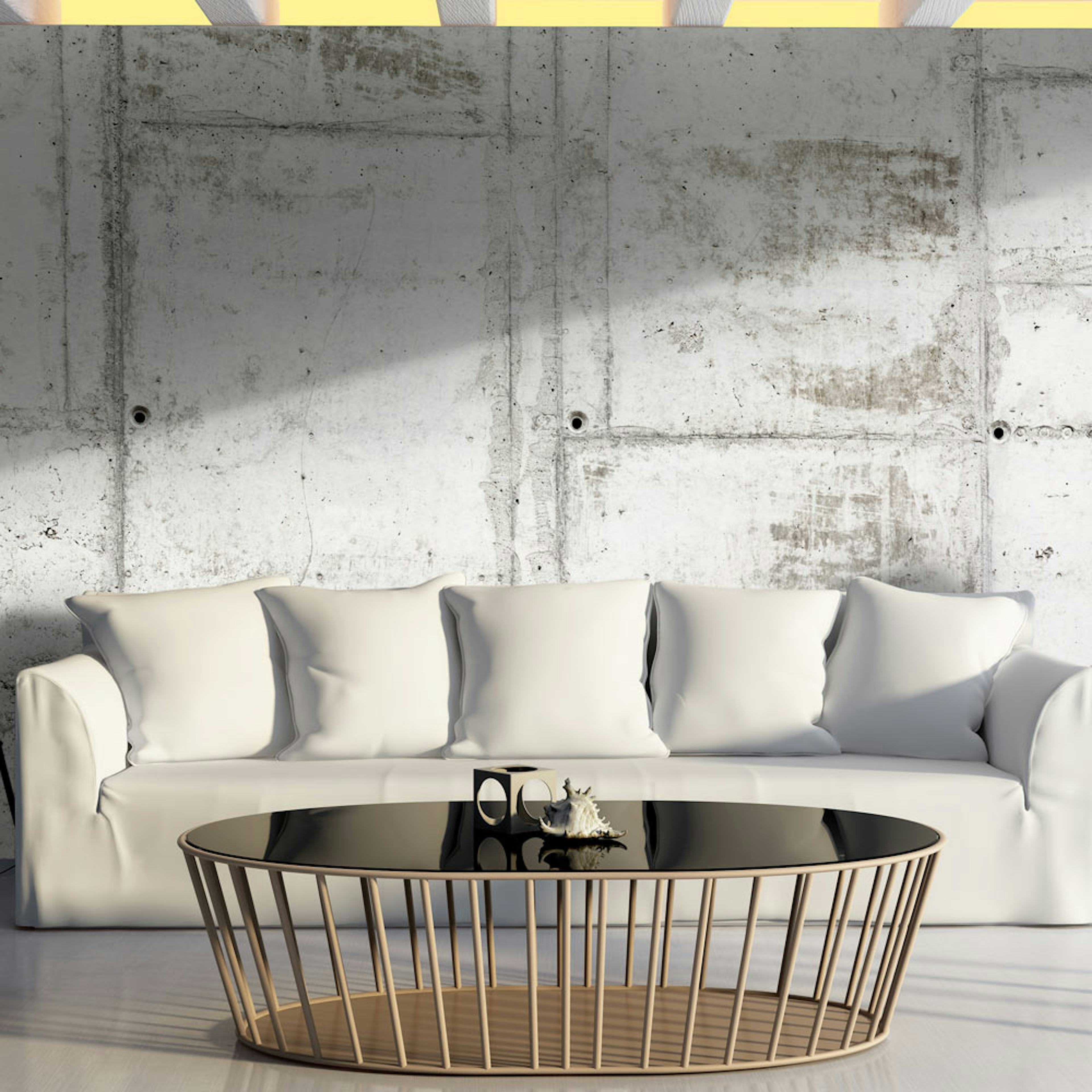 Fototapet Arkiio Självhäftande Urban Bunker 490x280