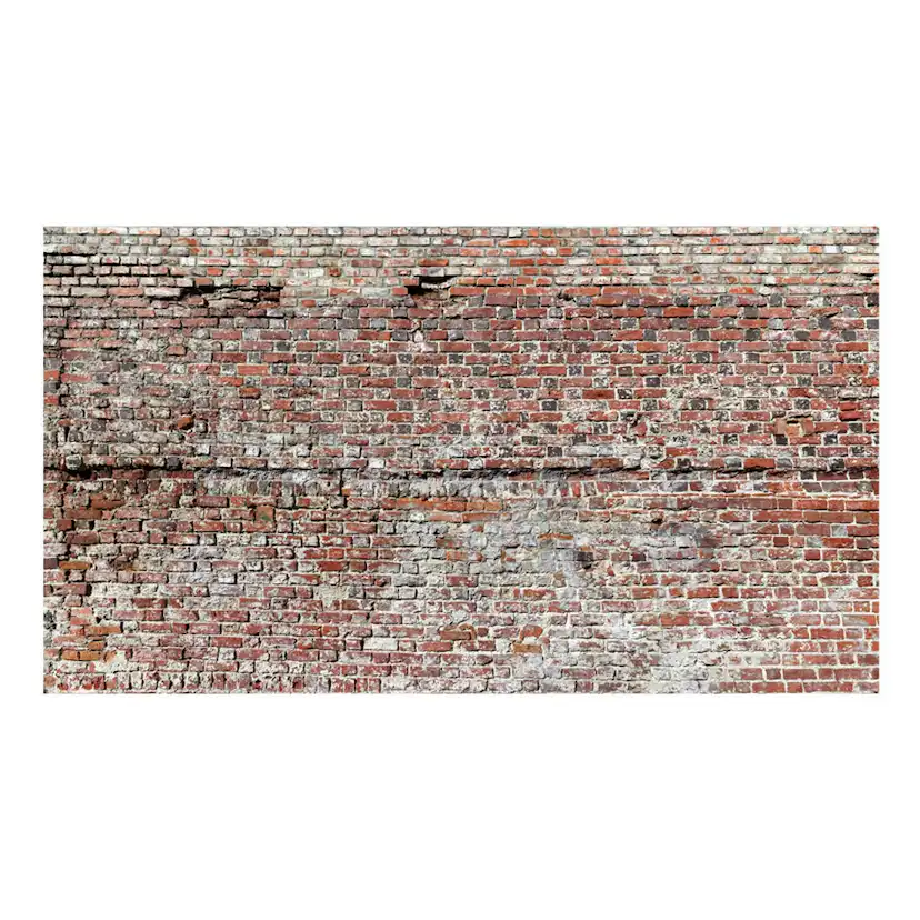 Fototapet Arkiio Självhäftande Red Border 490x280