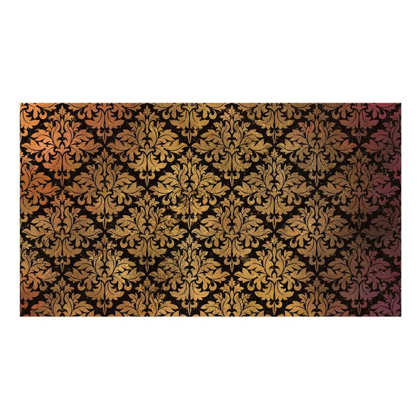 Fototapet Arkiio Självhäftande Golden Baroque 490x280