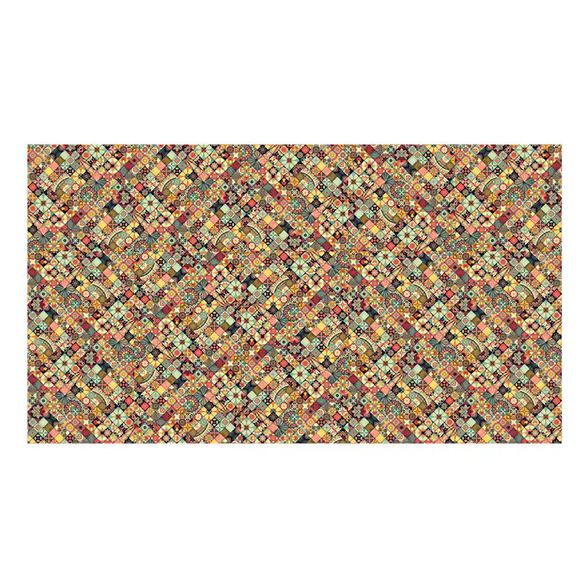 Fototapet XXL Arkiio Rainbow Mosaic 500x280 cm