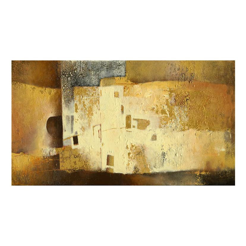 Fototapet XXL Arkiio Golden Oddity II 500x280 cm