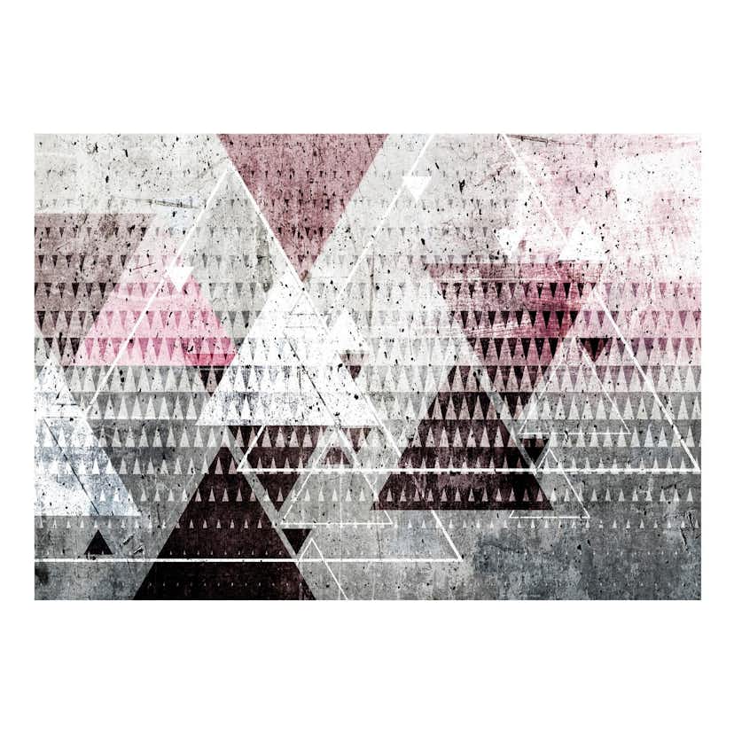 Fototapet Arkiio Självhäftande Triangles