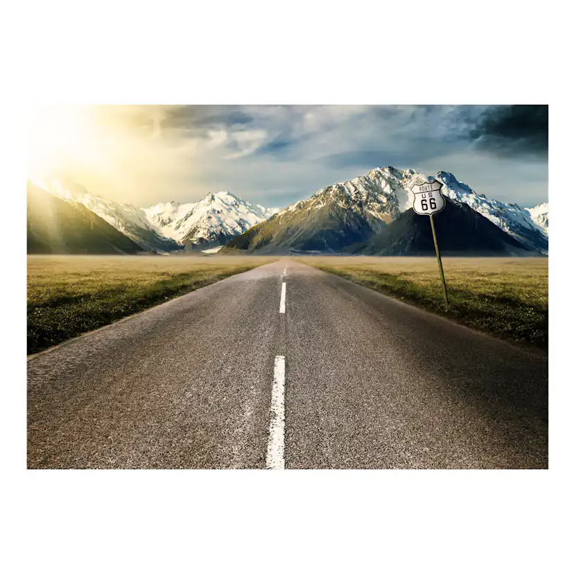 Fototapet Arkiio The Long Road 450x315 cm