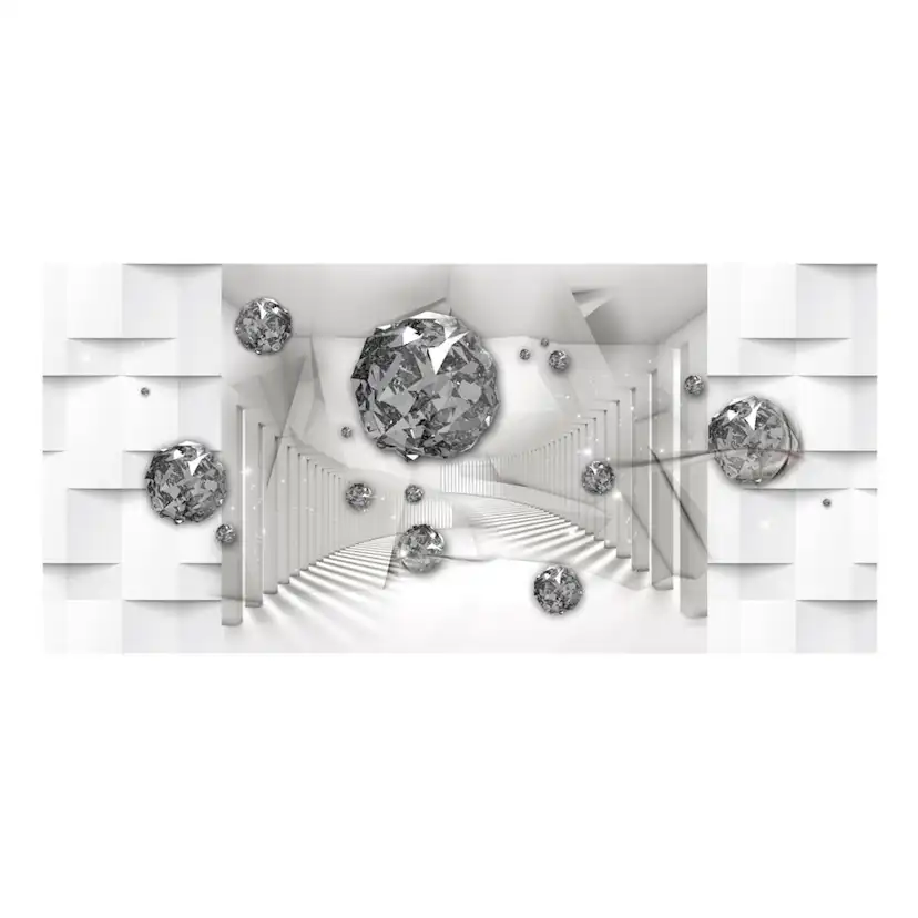 Fototapet Arkiio Självhäftande Diamond Chamber III 588x280