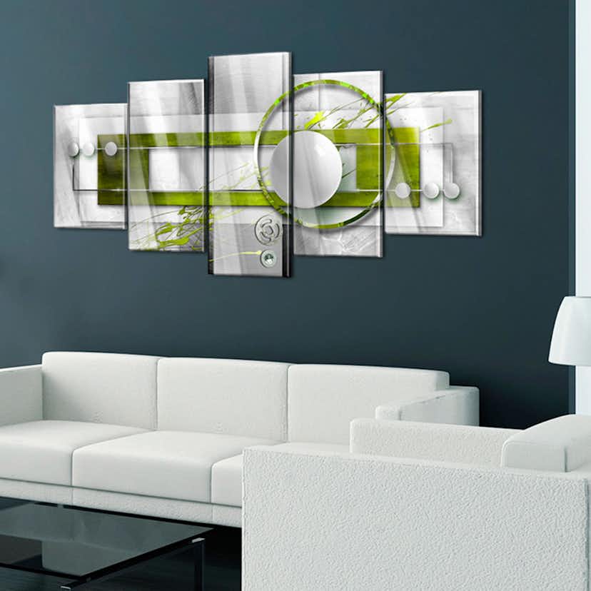 Akrylglastavla Arkiio Green Energy