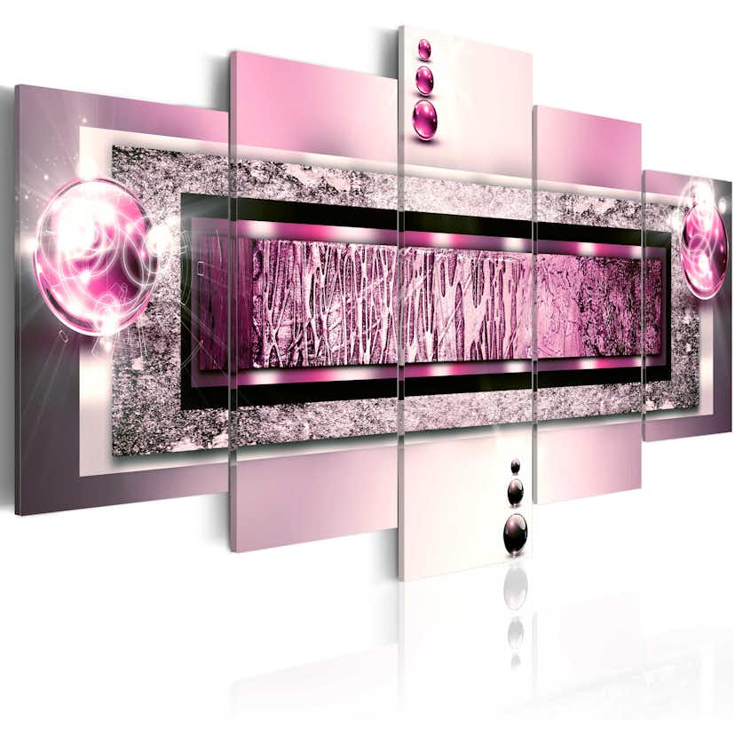 Akrylglastavla Arkiio Cyclamen Dream