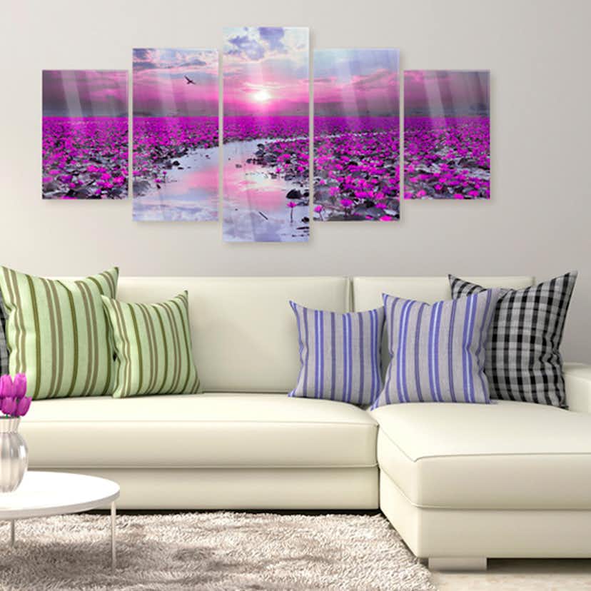 Akrylglastavla Arkiio The River of Magic