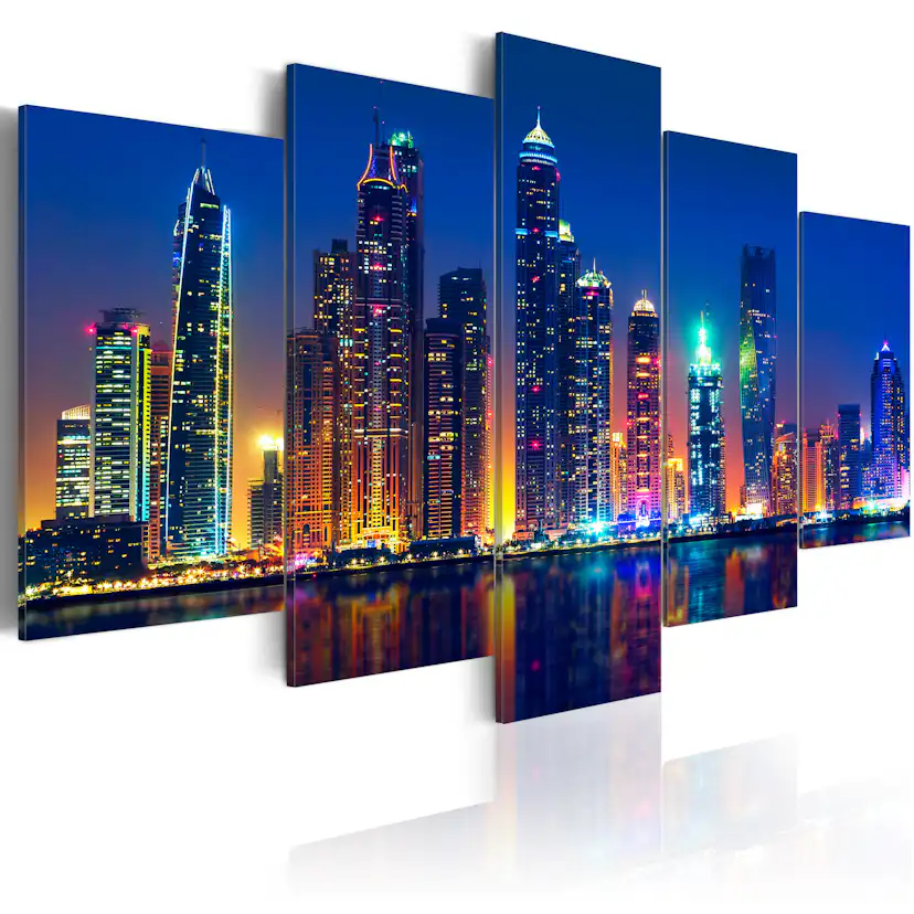 Akrylglastavla Arkiio Nights in Dubai