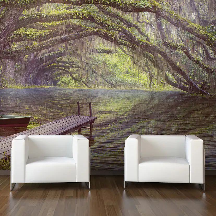 Fototapet Arkiio Silence and harmony 450x270 cm