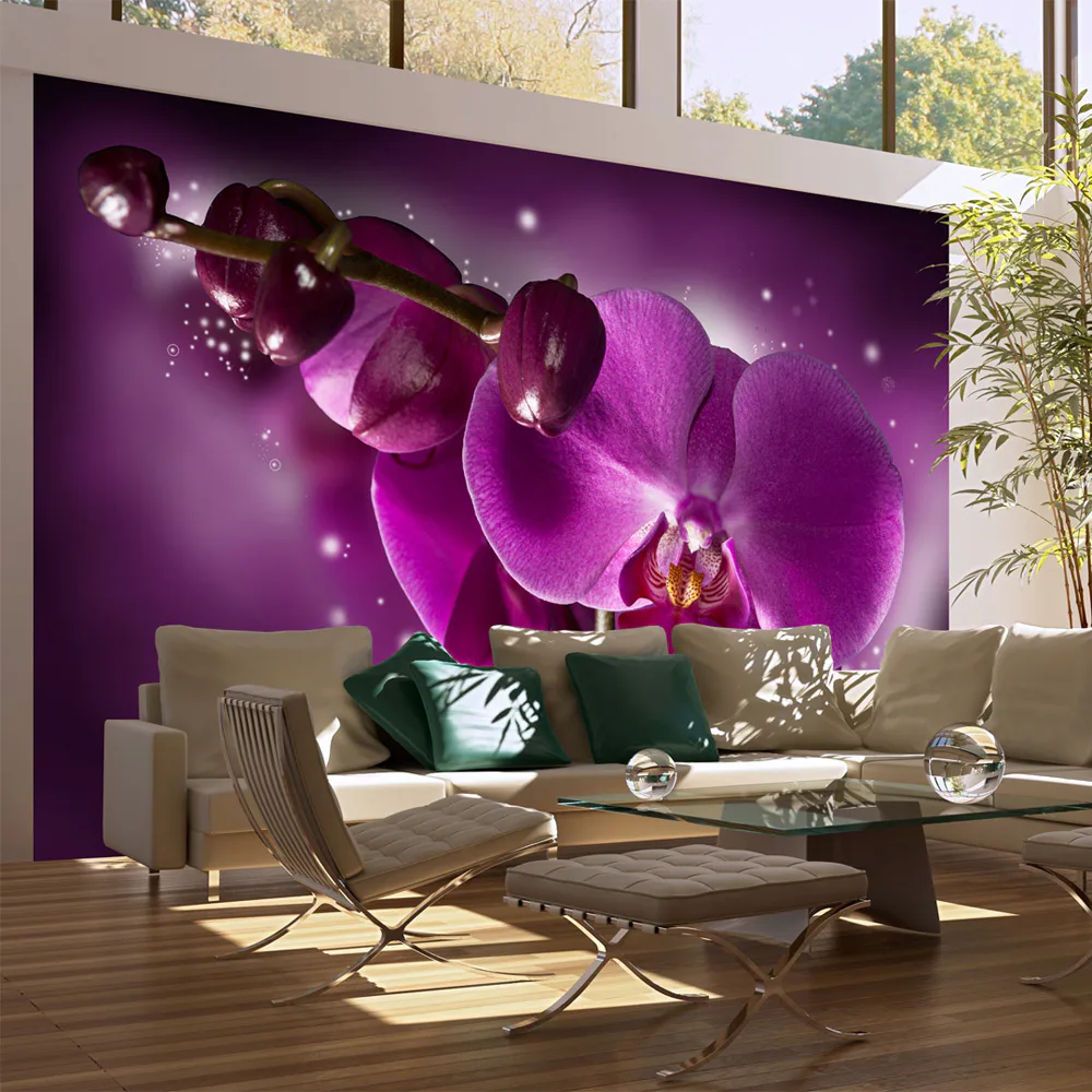 Fototapet Arkiio Fairy tale and orchid 450x270 cm