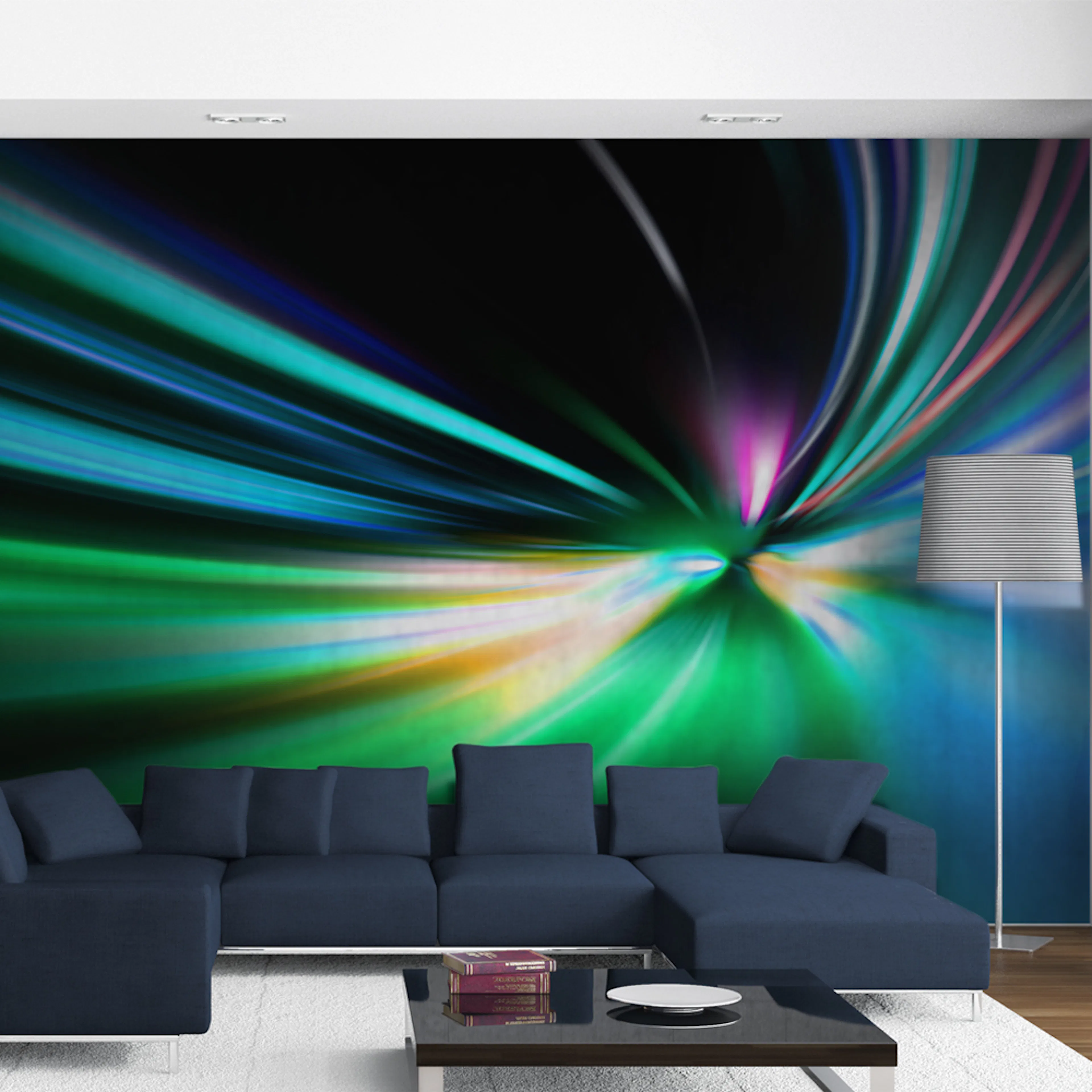 Fototapet XXL Arkiio Abstract design speed 550x270 cm