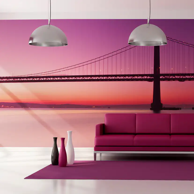 Fototapet XXL Arkiio bukt San Francisco 550x270 cm