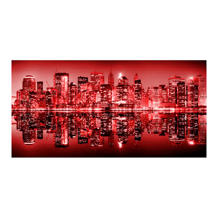 Fototapet XXL Arkiio Redhot NYC 550x270 cm