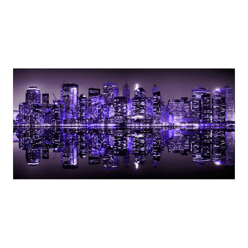Fototapet XXL Arkiio American violet 550x270 cm