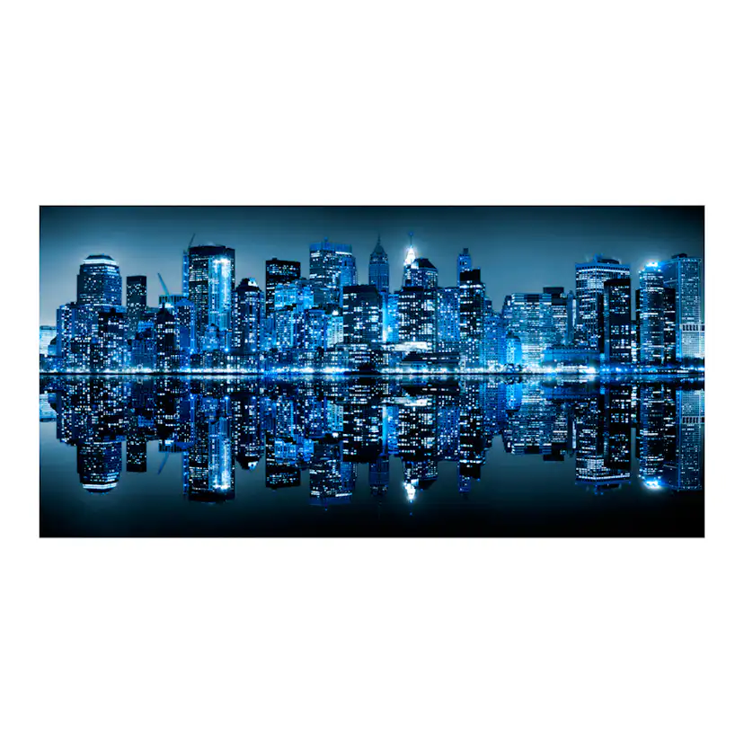 Fototapet XXL Arkiio Ocean av ljus NYC 550x270 cm