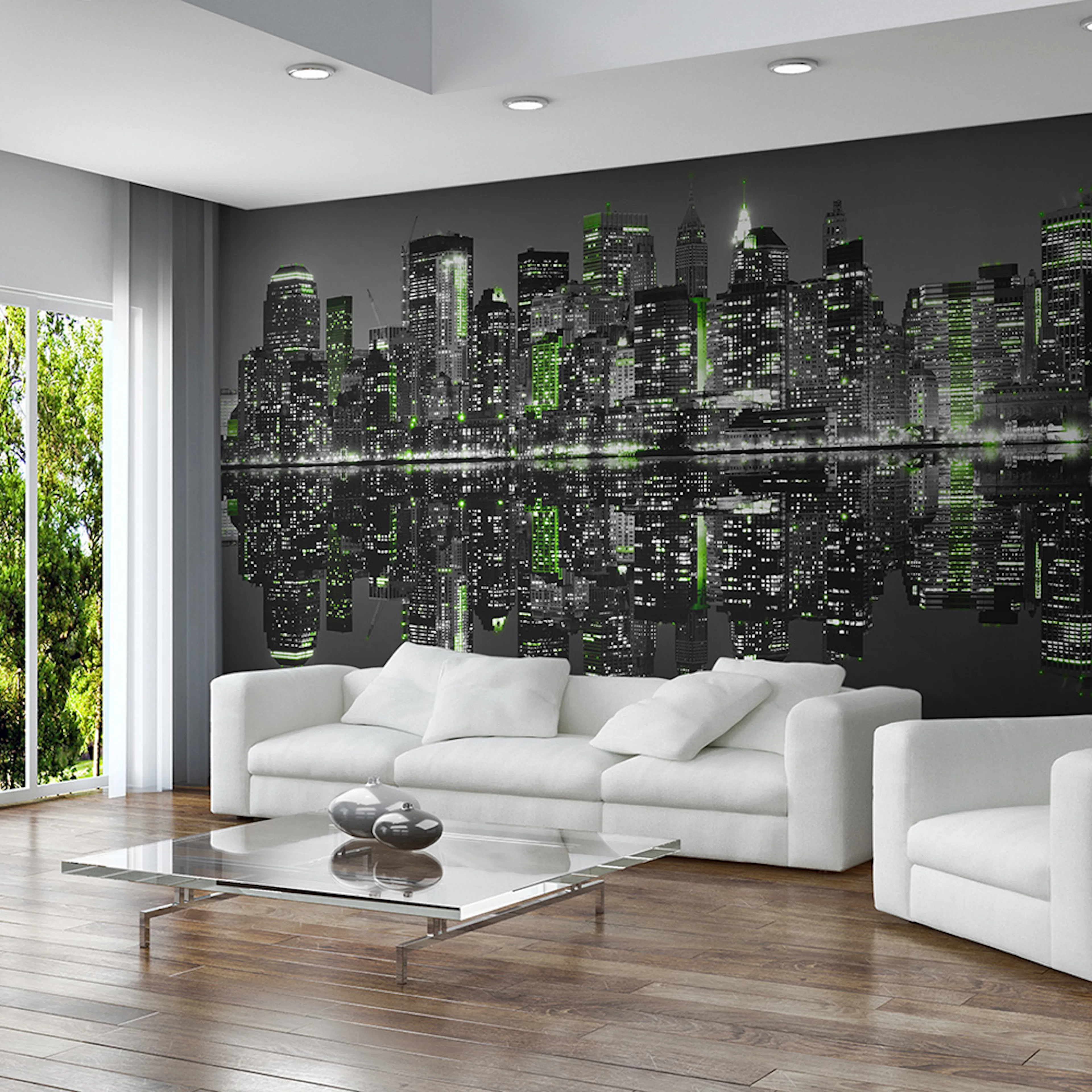 Fototapet XXL Arkiio NYC sover 550x270 cm