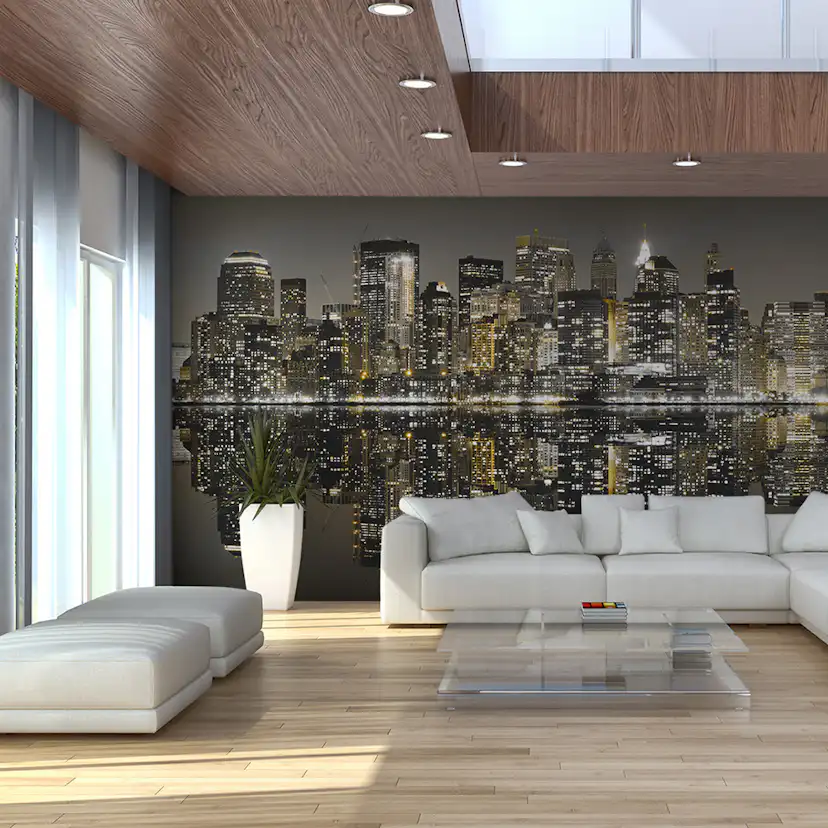 Fototapet XXL Arkiio American skyscrapers 550x270 cm